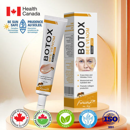 (✅Fabricado Desde Canadá👨‍⚕️) Crema para eliminar arrugas con veneno de abeja y botox Furzero™