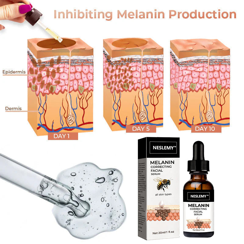 Eliminador rápido de manchas oscuras: suero facial corrector de melanina NESLEMY™