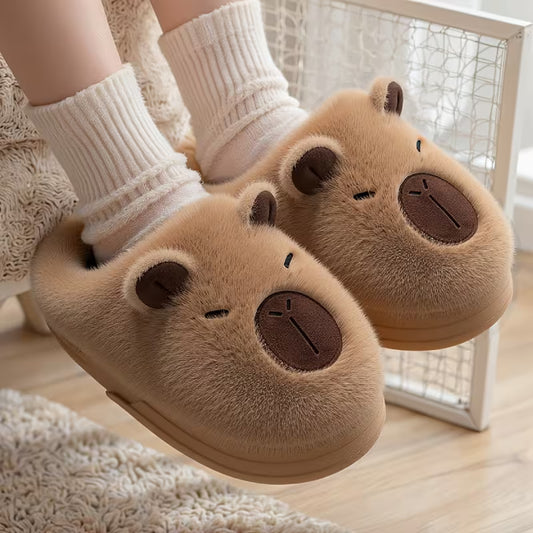 FXAI & Pantuflas de Invierno Abrigadas