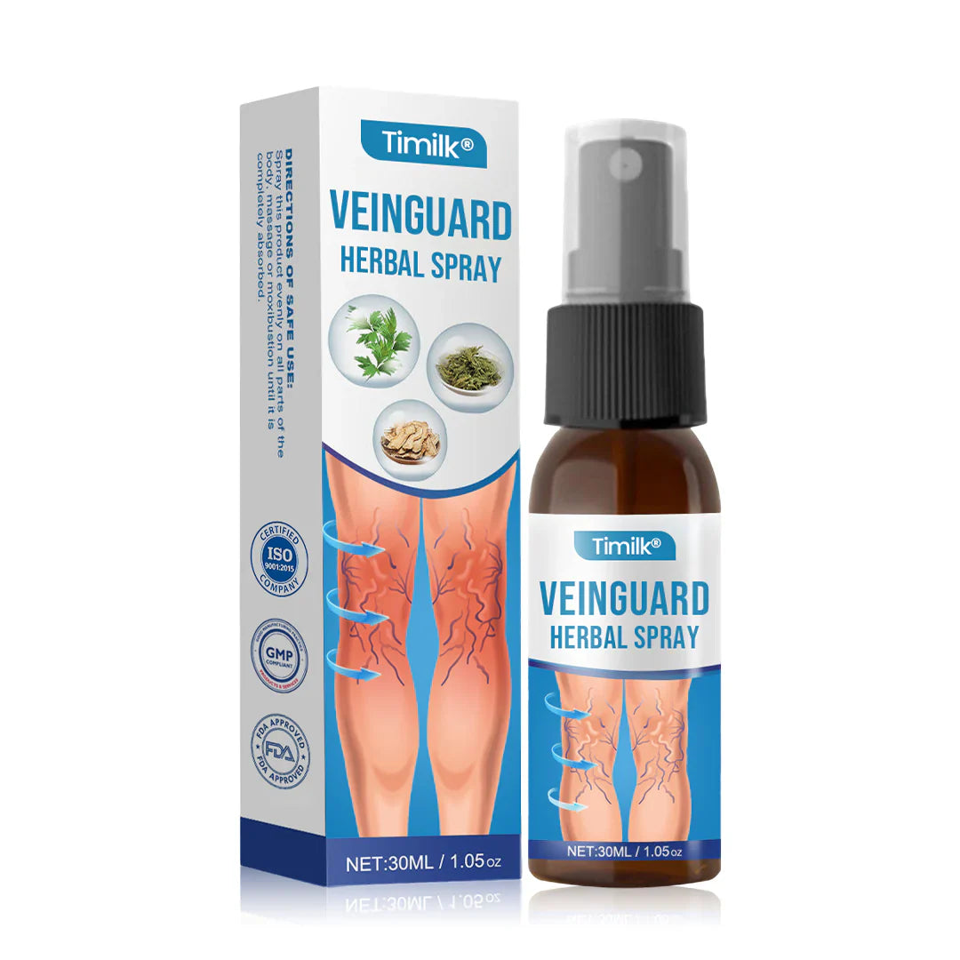 Timilk® VeinGuard, 99.9% Eliminando las varices desde casa + 🎁