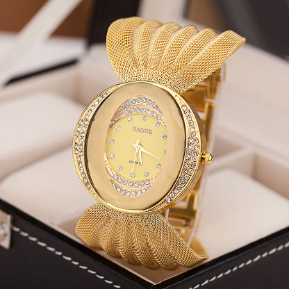 Reloj Mariposa Dorado