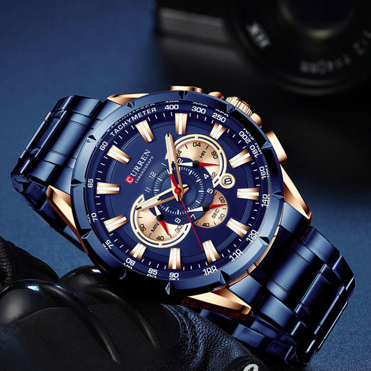 ⌚ RELOJ CURREN NAUTICA (Resistente al agua)