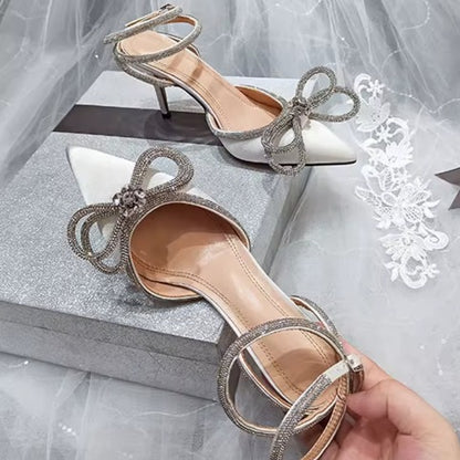 Royal Glam Tacones con pedrería de lujo