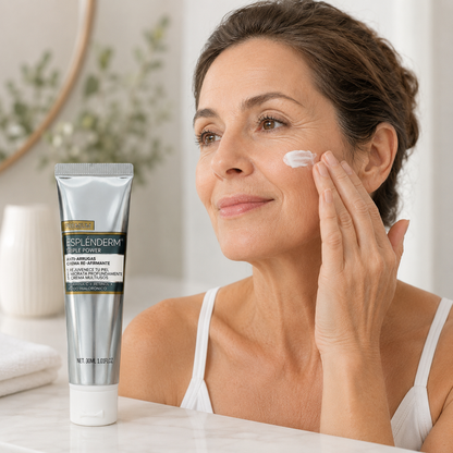 Esplenderm - Efecto tensor inmediato
