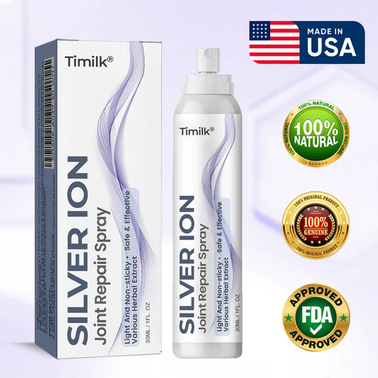 Spray reparador de articulaciones con iones de plata Timilk®