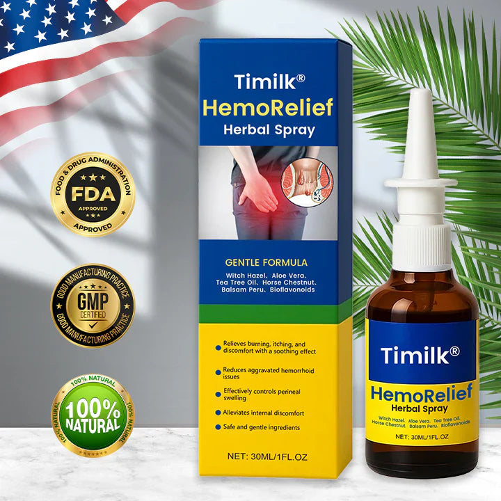 Timilk® SootheMist PRO Spray para hemorroides