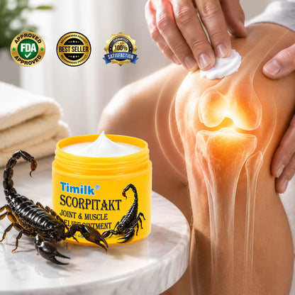 Ungüento Timilk® ScorpiTakt para el alivio de articulaciones y músculos