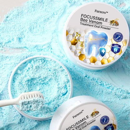 Polvo oral para tratamiento con veneno de abeja Furzero™ Focussmile 🦷