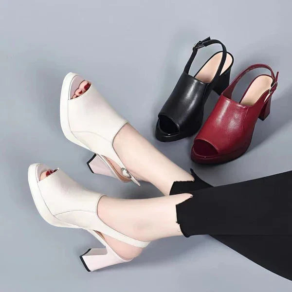 🌸 Sandalias Confort de Piel Para Mujer
