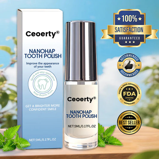Pulidor dental Ceoerty® NanoHAP: sonrisa limpia al instante