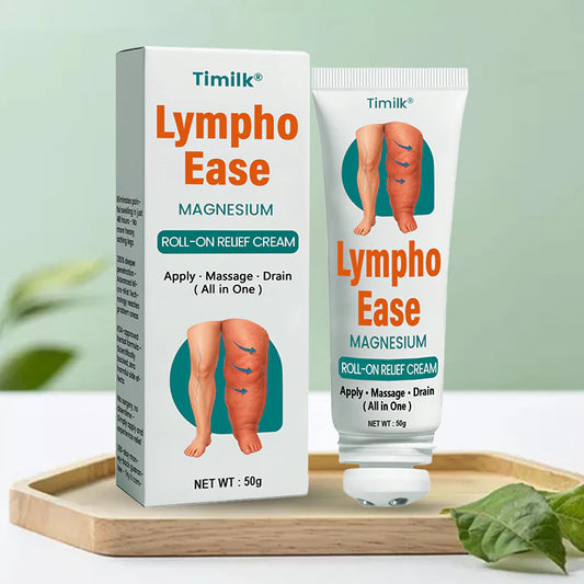 Crema de alivio en roll-on Timilk® LymphoEase con magnesio