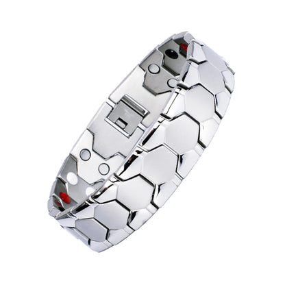 Pulsera de bienestar con imán de cobre Czticle® MagnaCalm Unisex