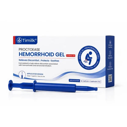 ProctoEase - Gel para hemorroides con barrera protectora avanzada
