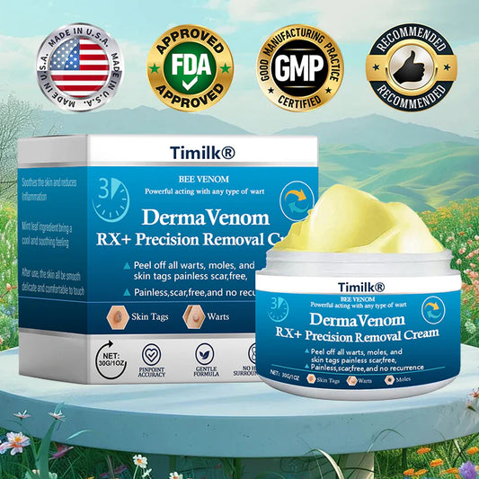 Crema de eliminación de precisión Timilk® DermaVenom RX+