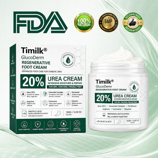 Crema regeneradora para pies Timilk® GlucoDerm
