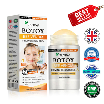 TLOPA® Botox Sérum reafirmante en barra con veneno de abeja (🔥ÚLTIMO DÍA 70% DE DESCUENTO)