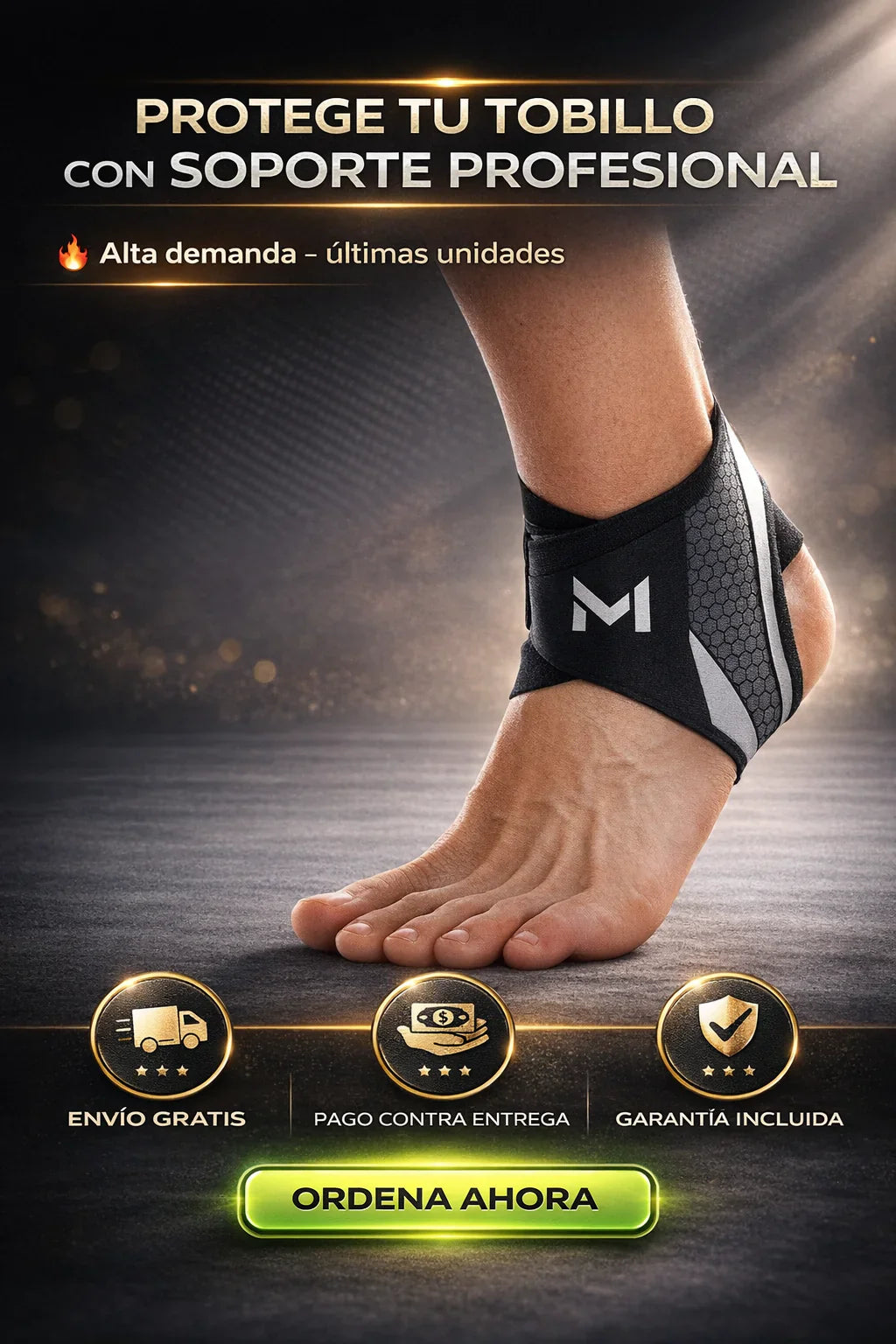 TOBILLERA x2 PROFESIONALES DEPORTIVAS