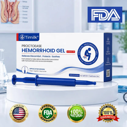 ProctoEase - Gel para hemorroides con barrera protectora avanzada
