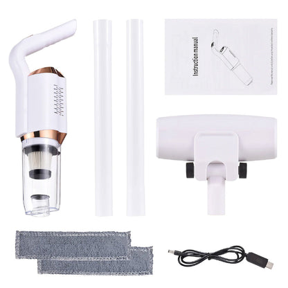 ASPIRADORA ELECTRICA RECARGABLE 3 EN 1