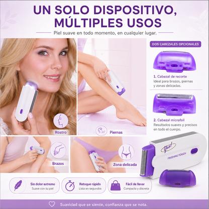 Depiladora ✨Eléctrica Skin Perfect™💆🏼‍♀️