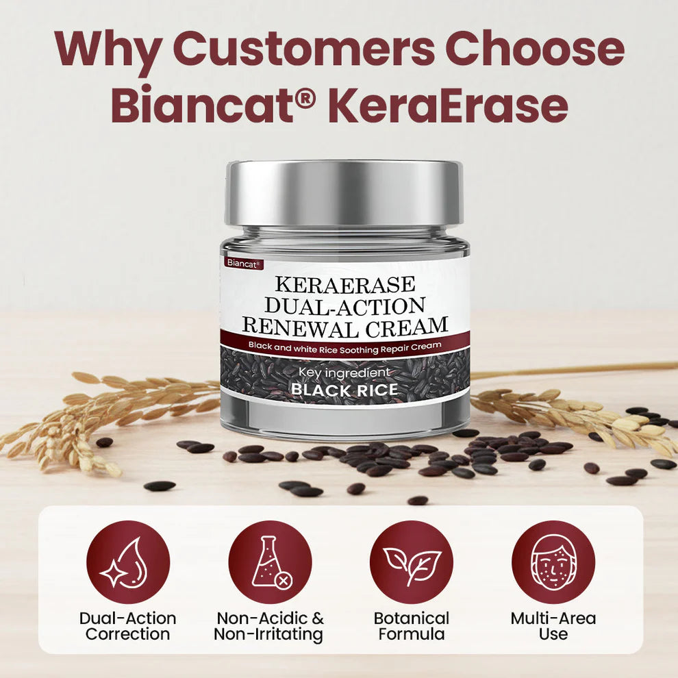 Crema renovadora de doble acción Biancat® KeraErase
