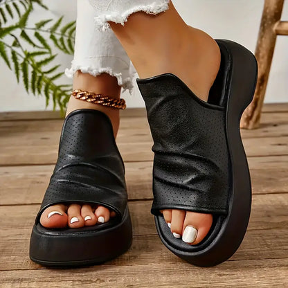 👠 Sandalias de Plataforma Gruesa Antideslizantes