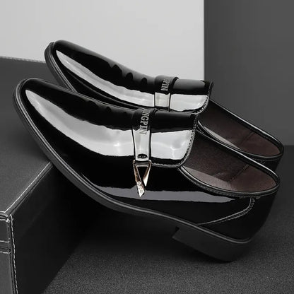 Zapatos casuales de negocios para exteriores a la moda