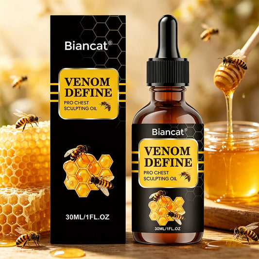 Aceite esculpidor de pecho Biancat® Redefine tu pecho, recupera tu confianza