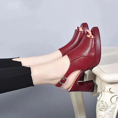 🌸 Sandalias Confort de Piel Para Mujer