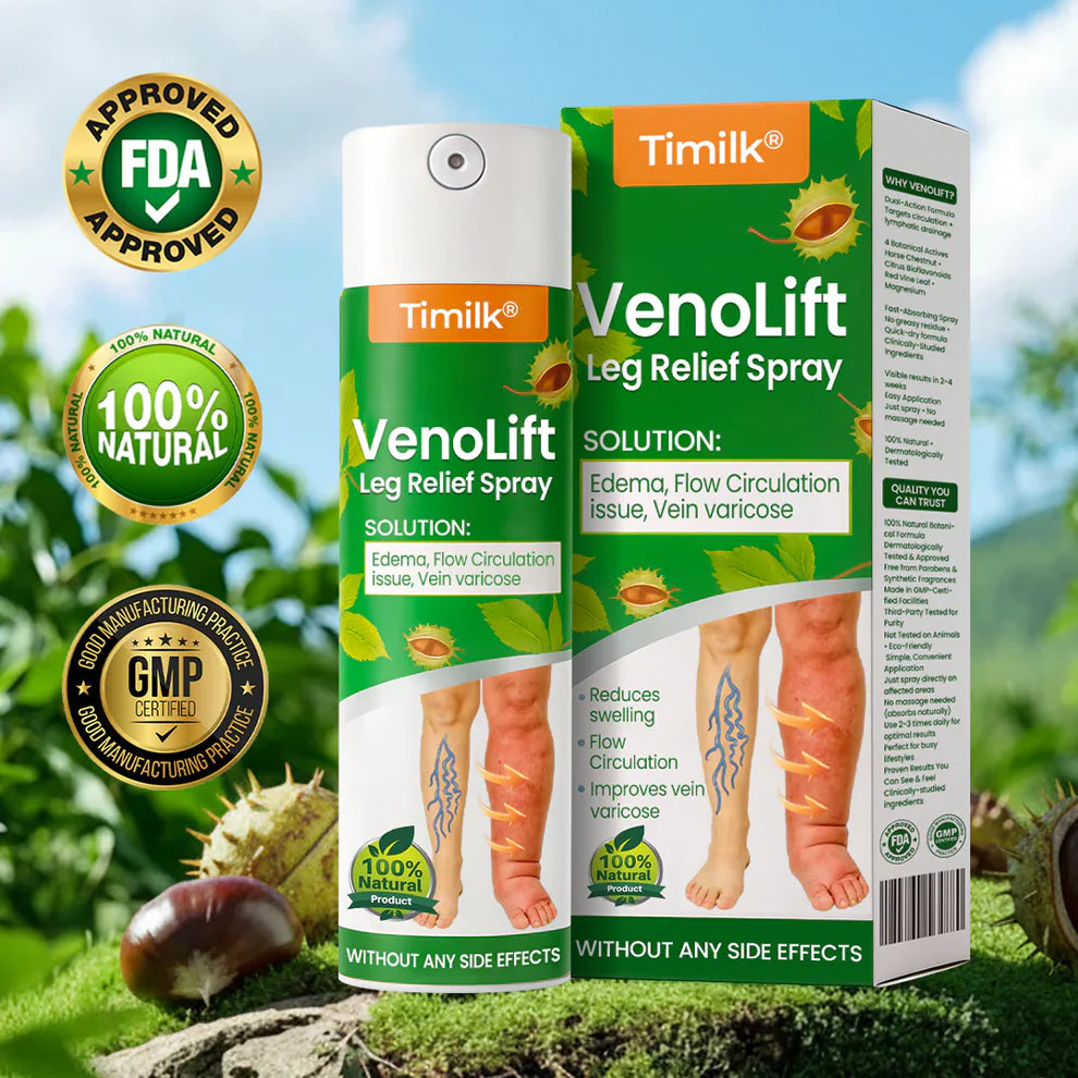 VenoLift Timilk® Spray Para Alivio pesadas e hinchases