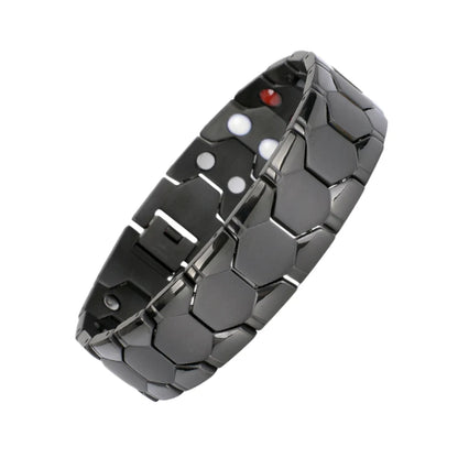 Pulsera de bienestar con imán de cobre Czticle® MagnaCalm Unisex