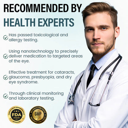 Suero para gotas oftálmicas Timilk® OptiFusion Nano