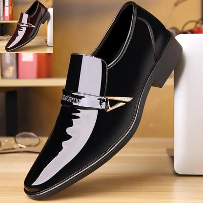 Zapatos casuales de negocios para exteriores a la moda