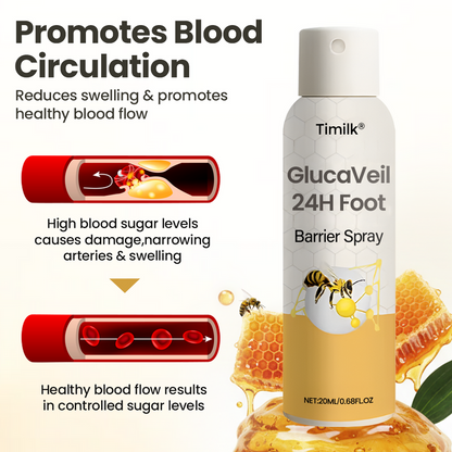 Spray protector para pies Timilk® GlucaVeil 24H