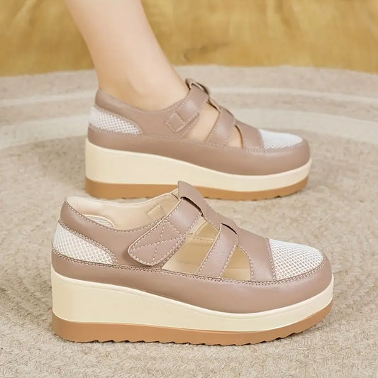 Zapatillas Ortopédicas con Plataforma | Perfectas para Dolores de Pie y Espalda