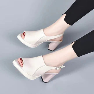 🌸 Sandalias Confort de Piel Para Mujer
