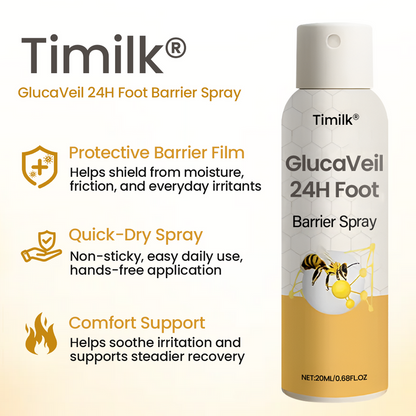 Spray protector para pies Timilk® GlucaVeil 24H