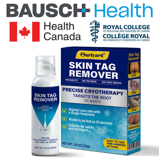 ✅ Tienda Oficial | Ourlyard® TagRecede Cryo Treatment Spray 🧑🏼‍⚕️ Desarrollado en colaboración con la Asociación Canadiense de Dermatología (CDA)