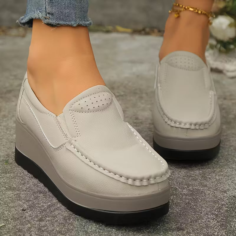 Zapatos slip-on Tipo Mule De Moda Para Dama