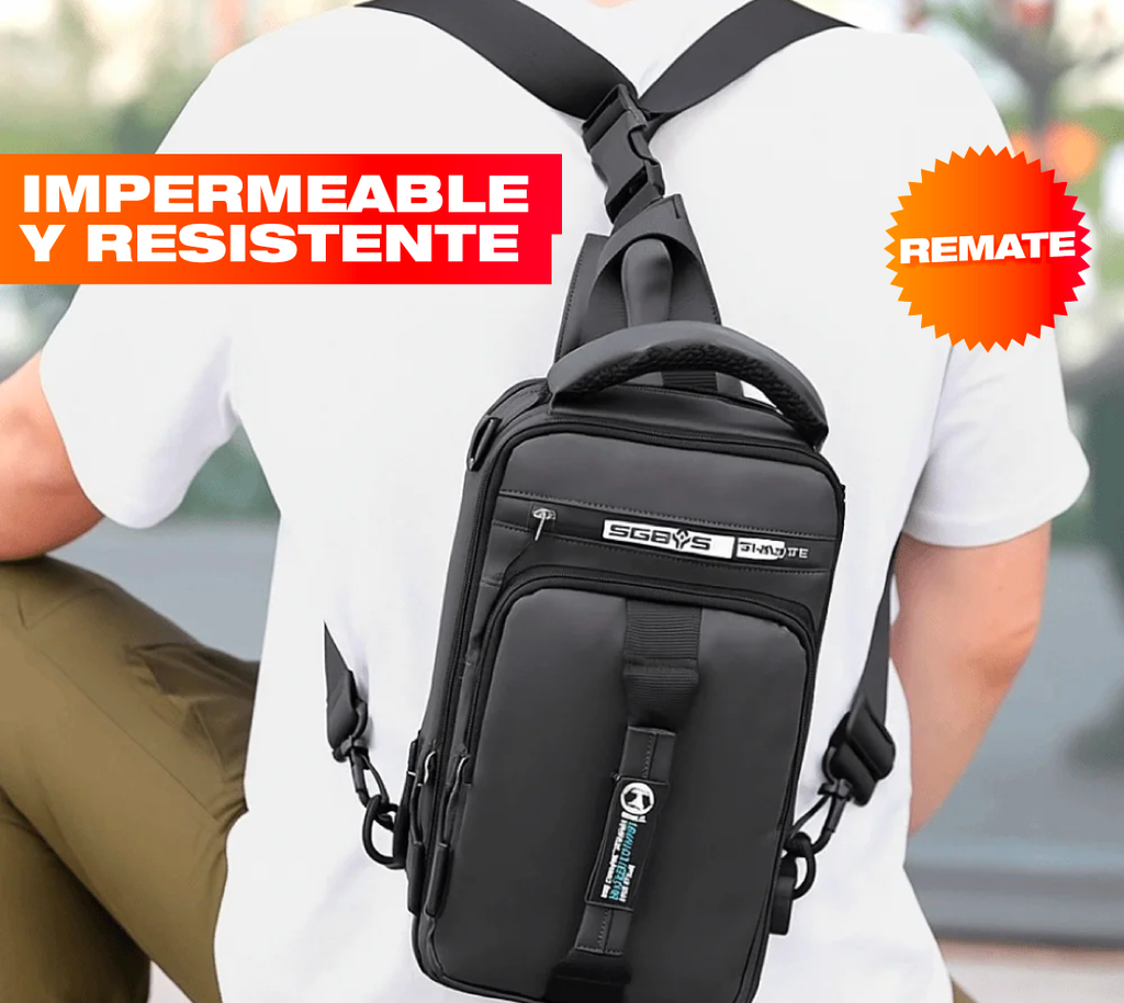 BOLSO CRUZADO CON PUERTO USB