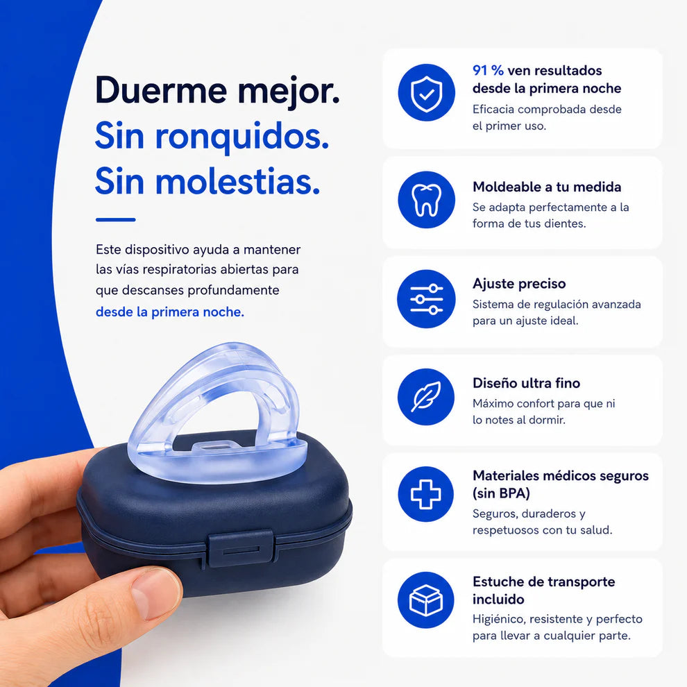 SleepRonquidos - Dispostivo Anti-Ronquidos