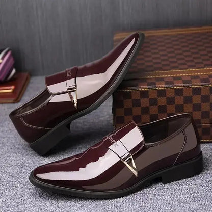 Zapatos casuales de negocios para exteriores a la moda