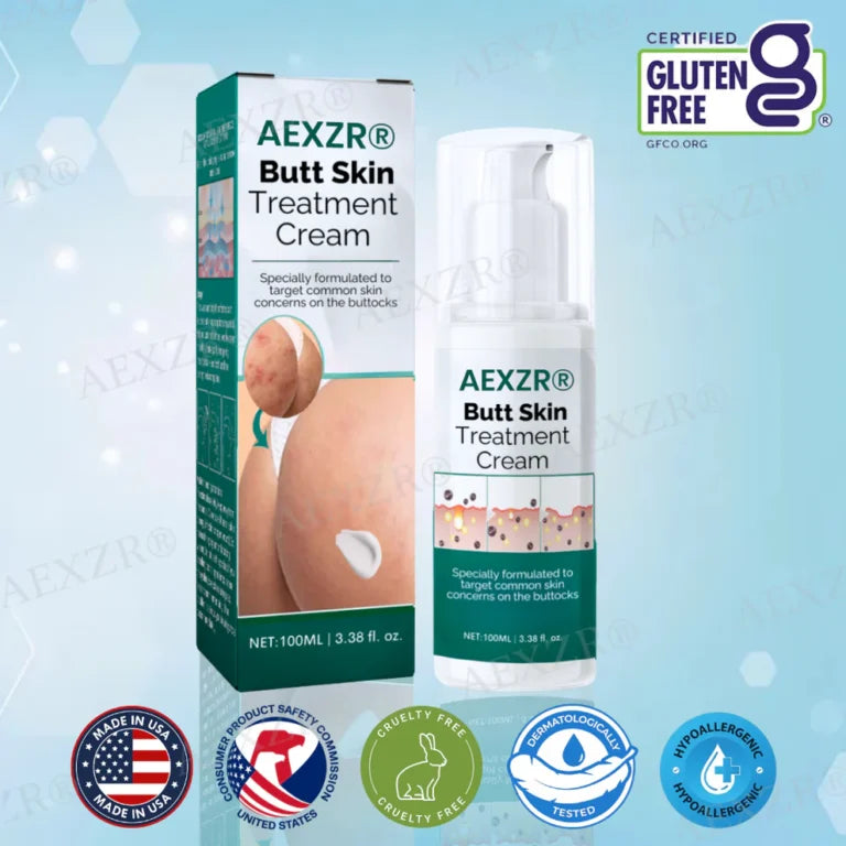 Crema para el tratamiento de glúteos AEXZR®