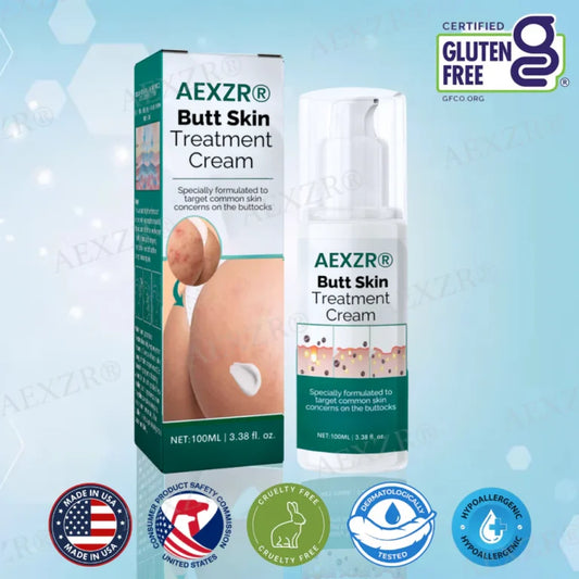 Crema para el tratamiento de glúteos AEXZR®