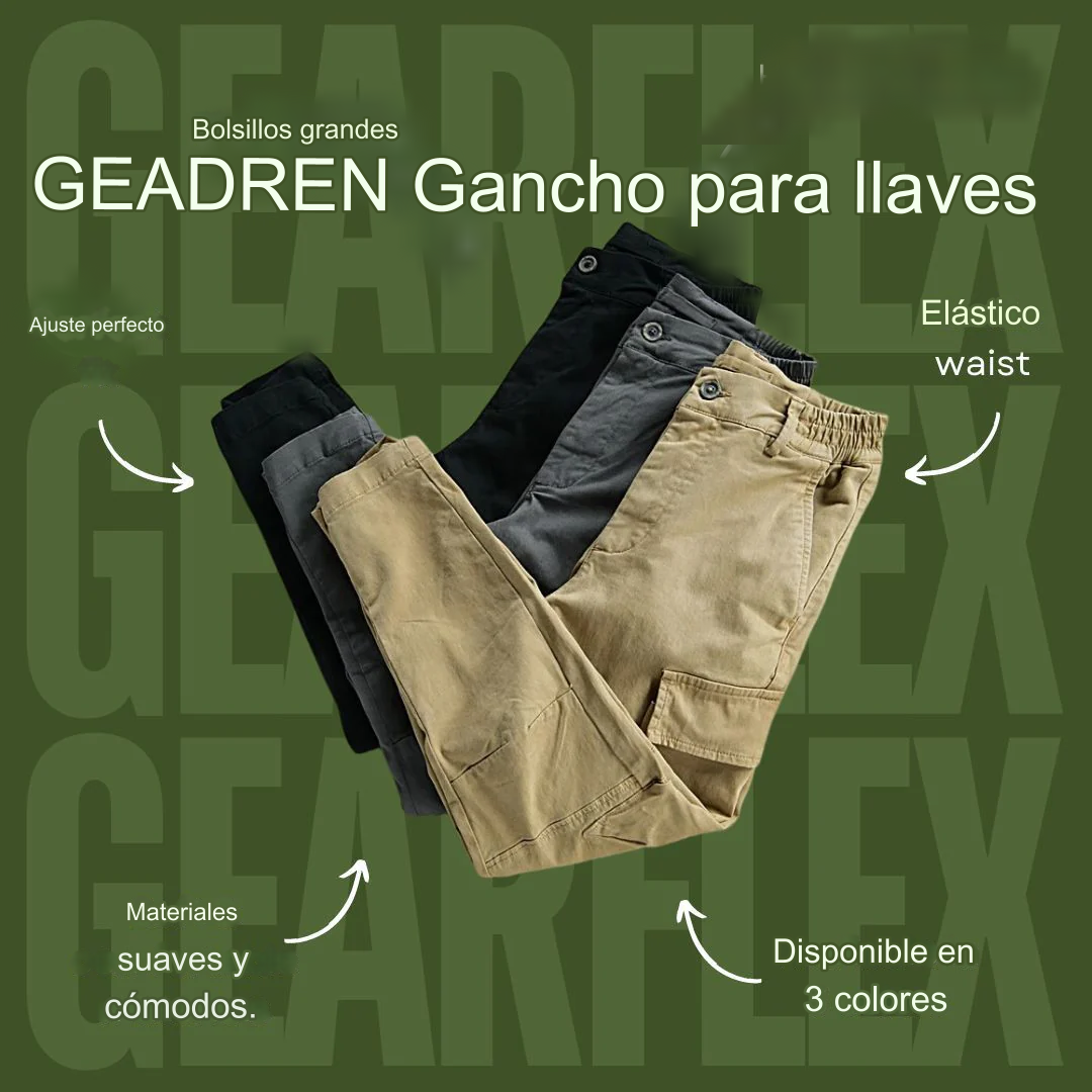 GEARFLEX™ - PANTALONES CARGO PARA HOMBRE