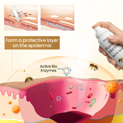 Spray protector para pies Timilk® GlucaVeil 24H