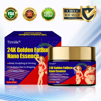 24K Golden FatBurn Nano Essence - Quemador de grasa