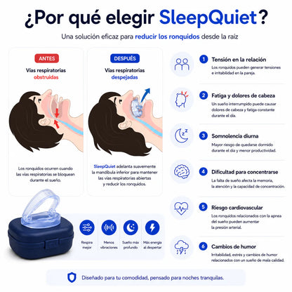 SleepRonquidos - Dispostivo Anti-Ronquidos