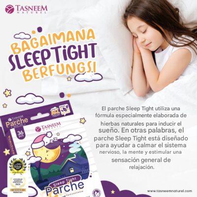 Parche para dormir bien de Tasneem Herbs