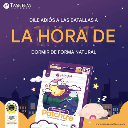 Parche para dormir bien de Tasneem Herbs